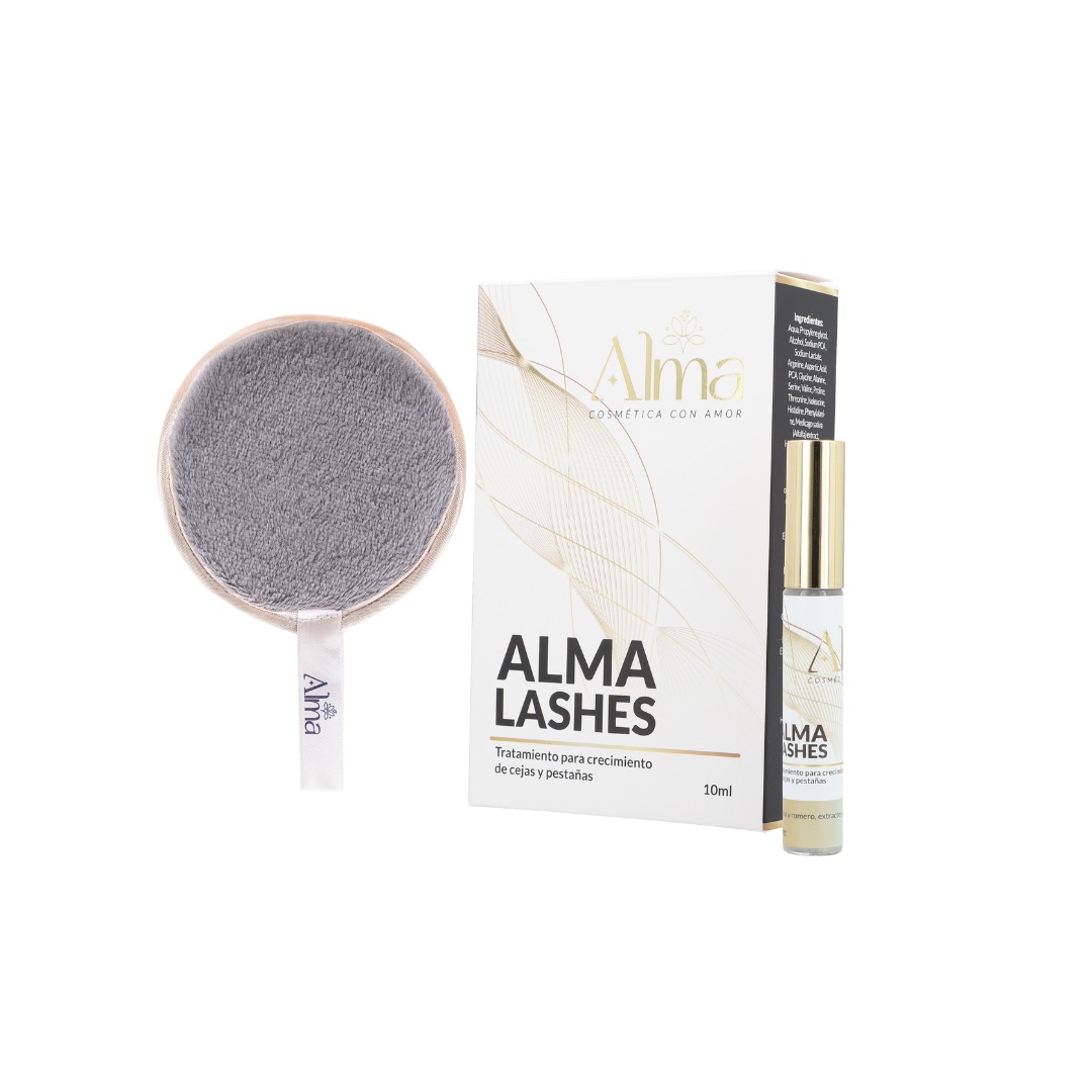 Kit Lashes + toalla facial